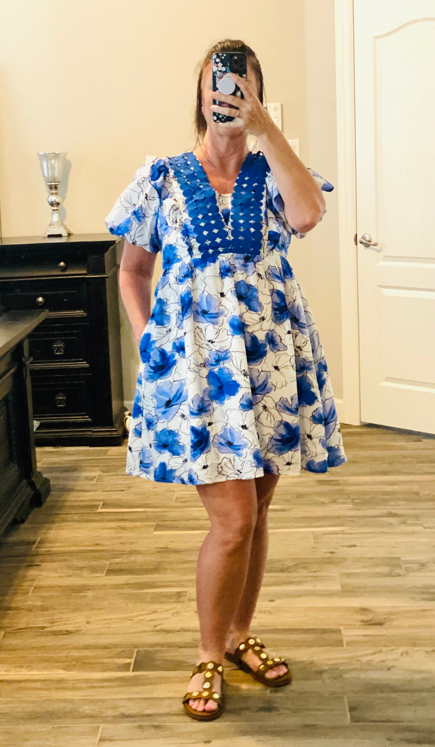 Southern Blue Dress