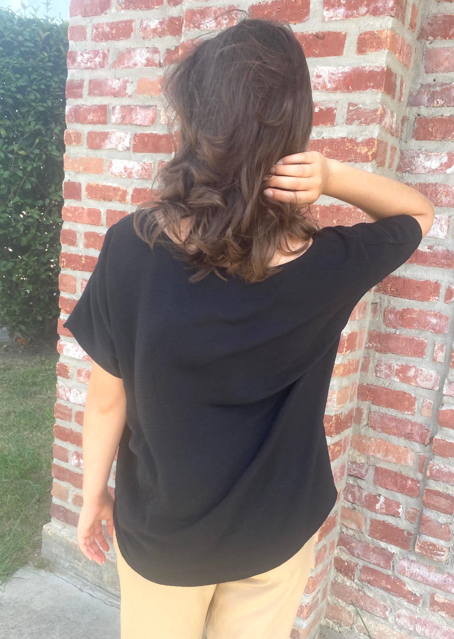 Black blouse