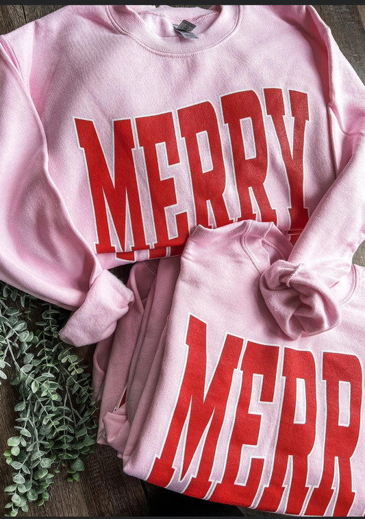 Be Merry Sweatshirt